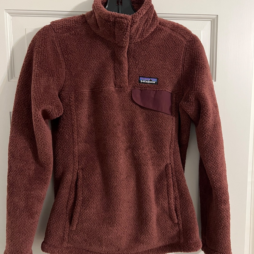 Patagonia 3/4 heavy fleece size XS